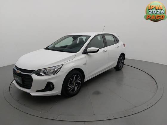 CHEVROLET ONIX 1.0 TURBO FLEX LT MANUAL
